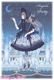 Angelic Pretty Castle Mirage JSK＋タイツ Castle Mirage Angelic